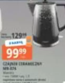 Mb - CZAJNIK CERAMICZNY MB-674