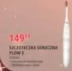 SZCZOTECZKA SONICZNA FLOW S