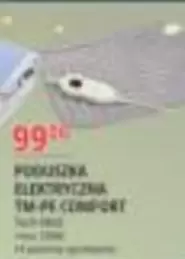 PODUSZKA ELEKTRYCZNA TM-96 COMFORT
