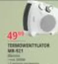 TERMOWENTYLATOR MR-521