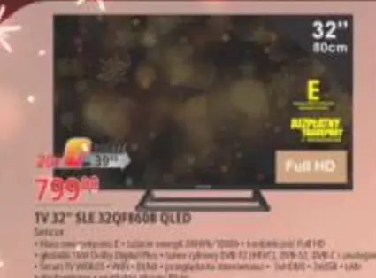 TV 32" SLE 32QF8608 QLED