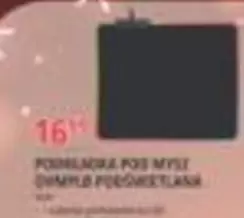 PODLOŽKA POD MYŠ DIMPLE PODSVĚTLENÁ