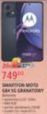 SMARTFON MOTO G84 5G GRANATOWY