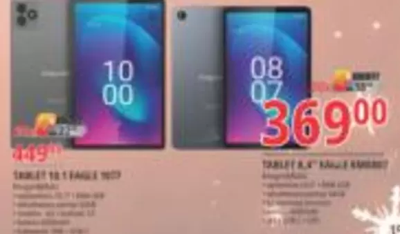 Sm - TABLET 10.1" EAGLE 1029, TABLET 8.4" EAGLE 8300GT