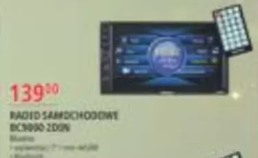 RADIO SAMOCHODOWE BC9000 2DIN