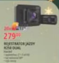 REJESTRATOR JAZDY K250 DUAL