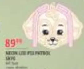 NEON LED PII PATROL SKYE