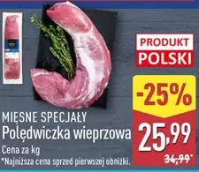 Polędwiczka wieprzowa