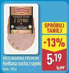 Kiełbasa sucha z szynki