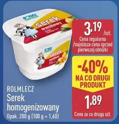 Serek homogenizowany