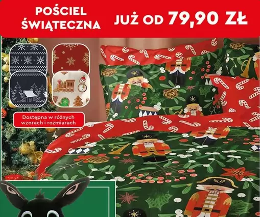 POŚCIEL ŚWIĄTECZNA