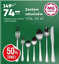 sztućców Vita, 42 el.