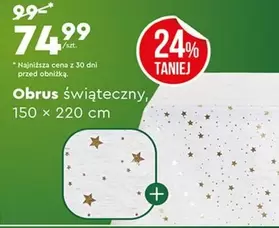 Obrus świąteczny
