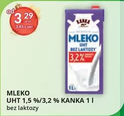 MLEKO UHT 1,5%/3,2% KANKA 1 l