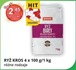 RYŻ KROS 4 x 100 g/1 kg