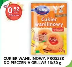 CUKIER WANILINOWY, PROSZEK DO PIECZENIA