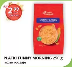 PŁATKI FUNNY MORNING 250 g