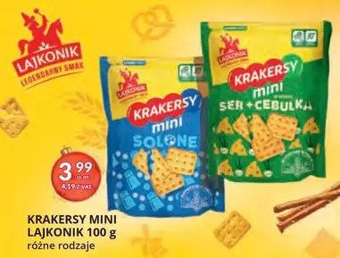 Mini - KRAKERSY MINI