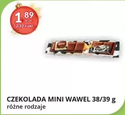 Mini - CZEKOLADA MINI WAWEL 38/39 g