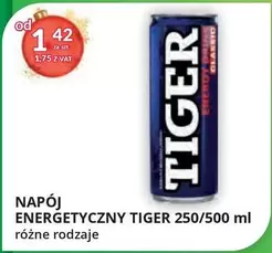 Tiger - NAPÓJ ENERGETYCZNY TIGER 250/500 ml