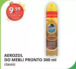 Classic - AEROZOL DO MEBLI 300 ml