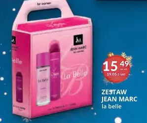 ZESTAW JEAN MARC