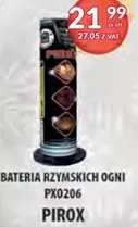BATERIA RZYMSKICH OGNI PX0206