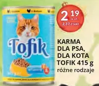 KARMA DLA PSA, DLA KOTA TOFIK