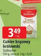 Cukier brązowy