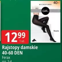Rajstopy damskie 40-60 DEN