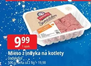 Mieso z indyka na kotlety