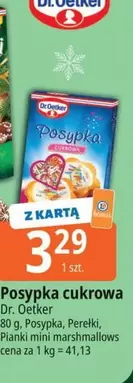 Mini - Posypka cukrowa