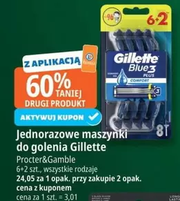 Plus - Jednorazowe maszynki do golenia