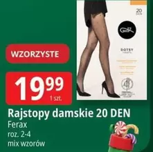 Mix - Rajstopy damskie 20 DEN