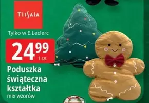 Mix - Poduszka świąteczna kształtka