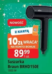 Braun - Suszarka BRHD150E