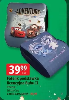 One - Fotelik podstawka licencyjna Bubu II