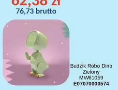 Budzik Robo Dino