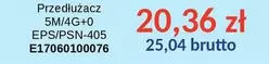 Przedłużacz 5M/4G+0 EPS/PSN-405 E17060100076