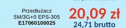 Przedłużacz 5M/3G+0 EPS-305 E17060100025