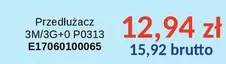 Przedłużacz 3M/3G+0 P0313 E17060100065