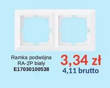 Ramka podwójna RA-2P