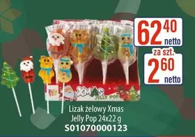 Pop - Lizak żelowy Xmas