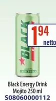Black - Energy Drink
