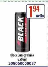Black - Energy Drink