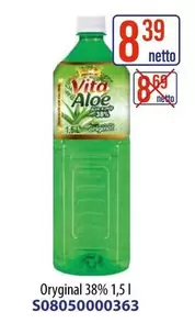 Aloe - Oryginal 38% 1,5 l