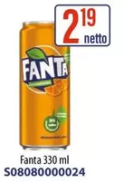 Fanta 330 ml