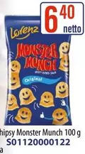 Monster -  Munch 100 g