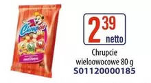 Chrupcie wielooowocowe 80 g