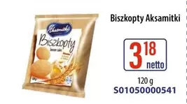 Biszkopty Aksamitki